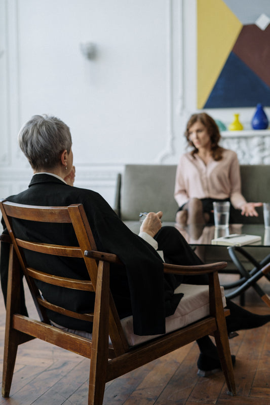 Individual Talk Therapy at reception